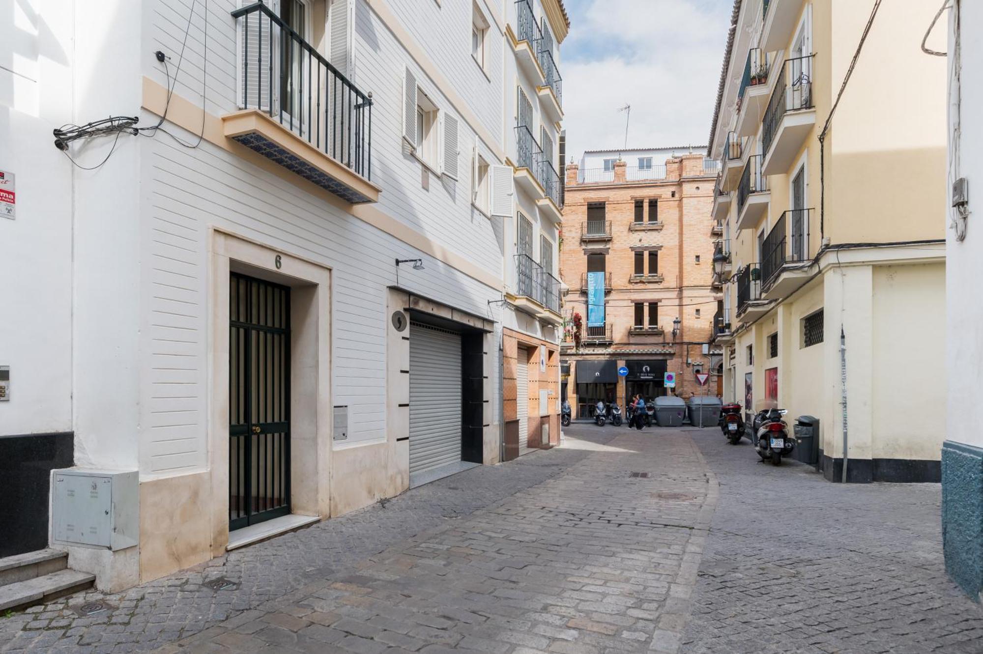 Mara Arenal Sevilla Exteriér fotografie